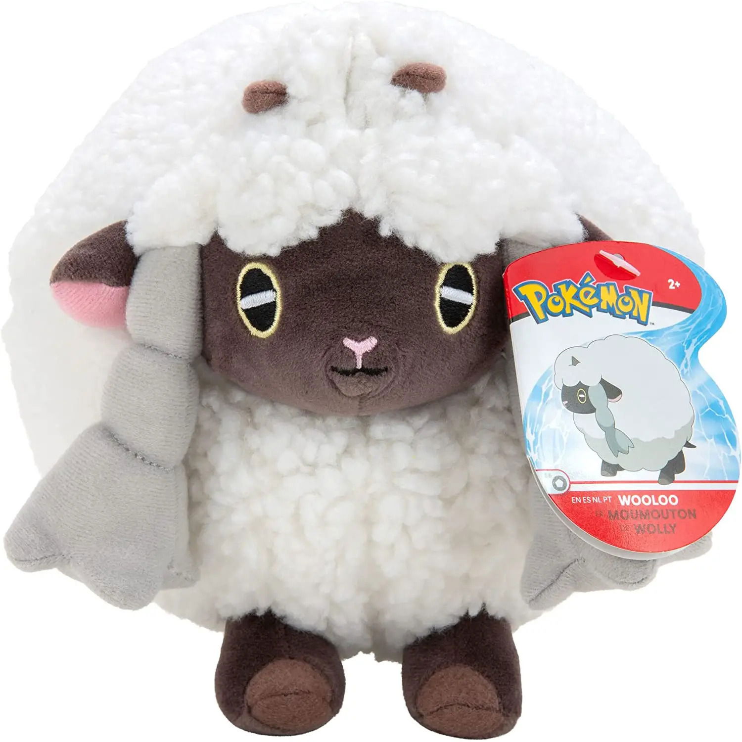 Pokemon sales wooloo plush