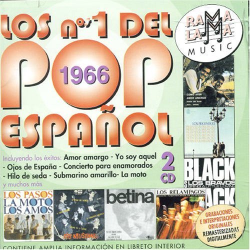 Los Numeros 1 Del Pop Espanol 1966 / Various - Los Numeros 1 Del Pop Espanol 1966 / Various - Muziek - RAMAL - 8436004063567 - 6 januari 2017