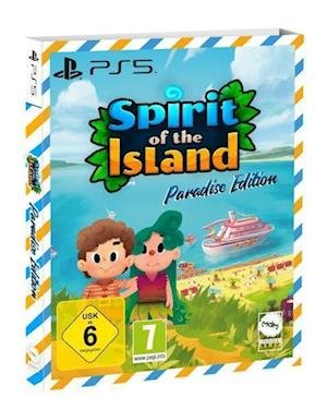 Cover for Spirit Of The Island: Paradise Edition (ps5) Englisch (GAME)