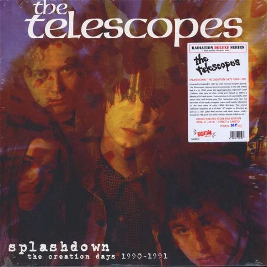 Splashdown - Telescopes - Muziek - RADIATION REISSUES - 8592735007567 - 22 juni 2022