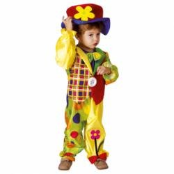 Kinderkostuum Clown 3-4 jaar -  - Fanituote -  - 8712026822567 - 