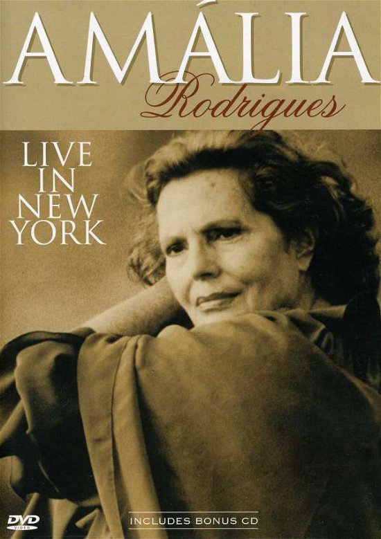 Amalia Rodrigues-live in New York - Rodrigues Amalia - Film - NOCTURNE - 8712177047567 - 31. marts 2005