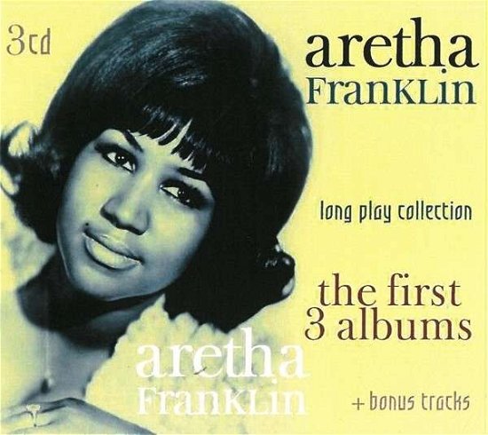 Cover for Aretha Franklin · The Collection - 3 Classic Albums Plus Bonus Tracks (CD) (2014)