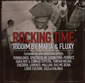 Riddim By. - Rocking Time - Muzyka - HEARTBEAT EUROPE - 8713762206567 - 13 września 2018