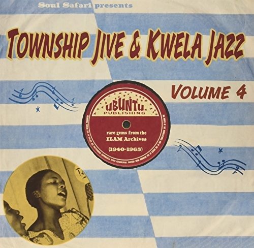 Cover for Soul Safari Presents Township Jive &amp; Kwela / Var (LP) (2016)