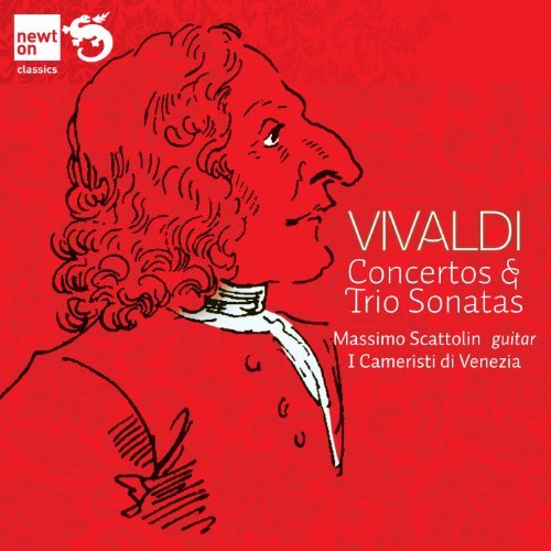 Cover for Scattolin I Cameristi Di Venezia · Vivaldi - Gitarrenkonzerte Rv 93 &amp; 125 (CD) (2013)