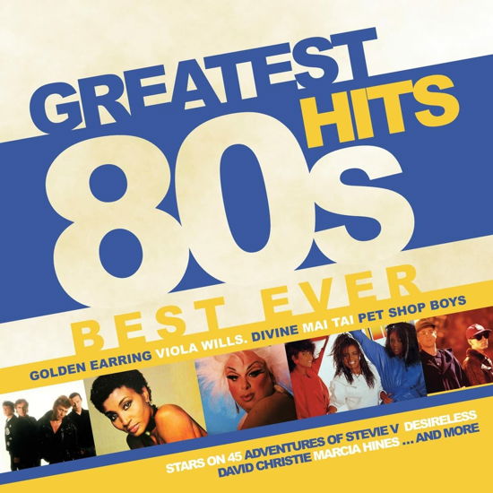 Greatest 80s Hits Best Ever - Various Artists - Musique - CLOUD 9 - 8718521066567 - 25 novembre 2022