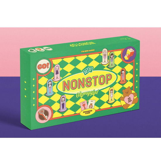 Nonstop - Oh My Girl - Music - SONY MUSIC - 8803581201567 - May 1, 2020