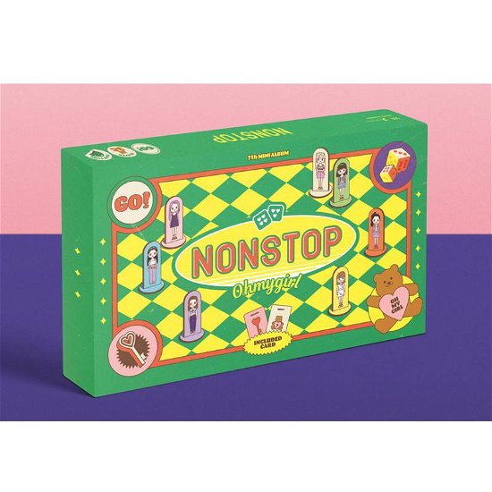 Cover for Oh My Girl · Nonstop (CD + Merch) (2020)