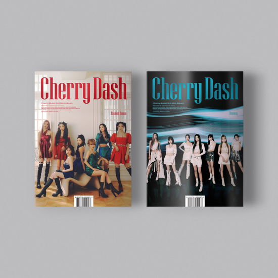 Cherry Dash (3rd Mini Album) - Cherry Bullet - Música - FNC ENTERTAINMENT - 8804775254567 - 10 de marzo de 2023