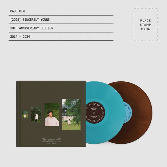 Sincerely Yours 10th Anniversary Edition - PAUL KIM - Música - WHYES ENT. - 8804775452567 - 2 de maio de 2025