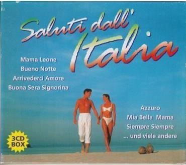 Cover for Saluti Dall'italia · Al Mare Voglio Andare - A Rio - Mama Leone - Felicita ? (CD)