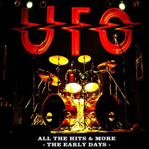Cover for U.f.o. · All the Hits &amp; More (CD) (2011)