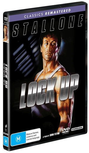 Cover for Mosley, Michael, Macdonald, Toby, Dart, Kate · Lock Up (Classics Remastered) (DVD) (2019)