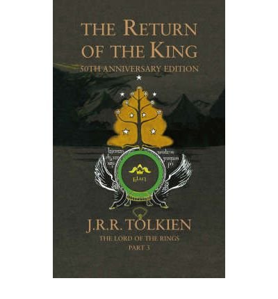 Cover for J. R. R. Tolkien · The Return of the King - The Lord of the Rings (Inbunden Bok) [Edition edition] (2005)