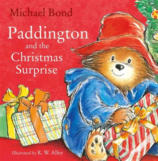 Cover for Michael Bond · Paddington and the Christmas Surprise (Board book) [Amazon Kindle edition] (2015)