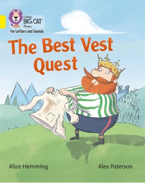 Cover for Alice Hemming · The Best Vest Quest: Band 03/Yellow - Collins Big Cat Phonics for Letters and Sounds (Paperback Bog) (2017)