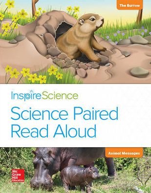 Cover for Hackett · Inspire Science, Grade 1, Science Paired Read Aloud, the Burrow / Animal Messages (Book) (2015)