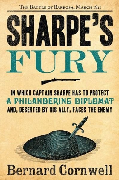 Cover for Bernard Cornwell · Sharpe's Fury: The Battle of Barrosa, March 1811 - Sharpe (Paperback Bog) [Reprint edition] (2013)