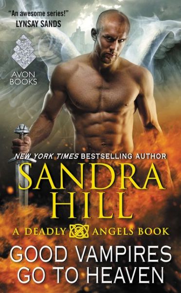 Cover for Sandra Hill · Good Vampires Go to Heaven: A Deadly Angels Book - Deadly Angels (Paperback Book) (2016)