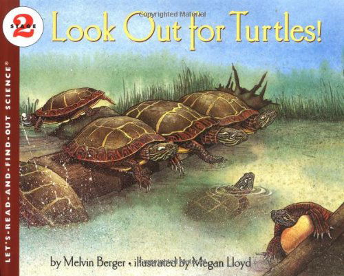 Cover for Melvin Berger · Look Out for Turtles (Paperback Book) (1996)