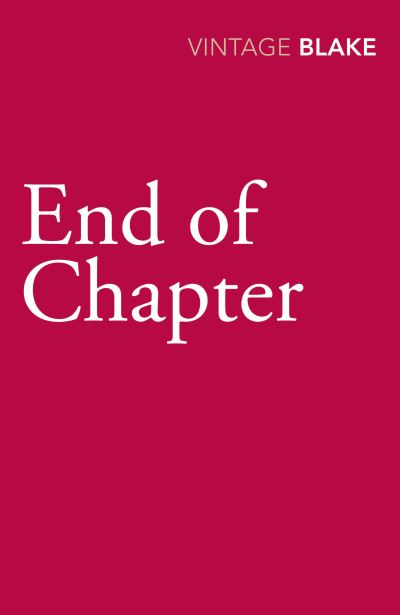 Cover for Nicholas Blake · End of Chapter - A Nigel Strangeways Mytery (Paperback Book) (2012)