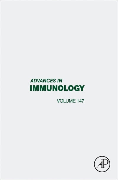 Cover for Advances in Immunology - Advances in Immunology (Hardcover Book) (2020)