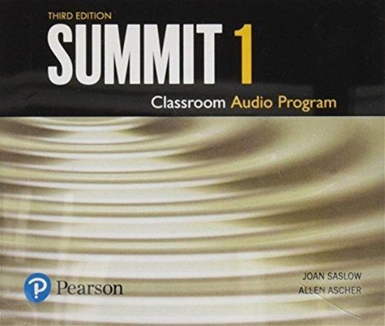 Cover for Joan Saslow · Summit Level 1 Class Audio CD (CD-ROM) (2017)