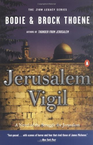 Cover for Bodie Thoene · Jerusalem Vigil: The Zion Legacy: Book One - The Zion Legacy (Pocketbok) [1st Printing edition] (2001)
