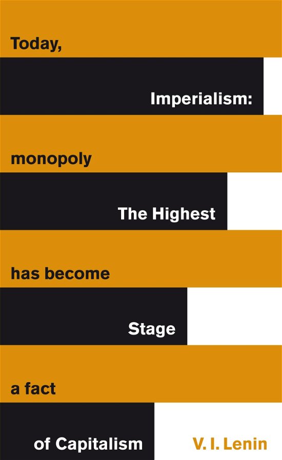 Cover for Vladimir Lenin · Imperialism: The Highest Stage of Capitalism - Penguin Great Ideas (Paperback Book) (2010)