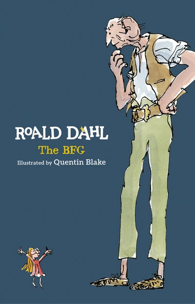 Cover for Roald Dahl · The BFG (Hardcover Book) [Ed edition] (2016)