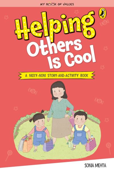 Cover for Sonia Mehta · My Book of Values: Helping Others Is Cool (Paperback Book) (2018)