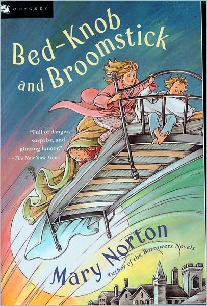 Cover for Mary Norton · Bed-knob and Broomstick (A Combined Edition Of: &quot;The Magic Bed-knob&quot; and &quot;Bonfires and Broomsticks&quot;) (Paperback Book) (2000)