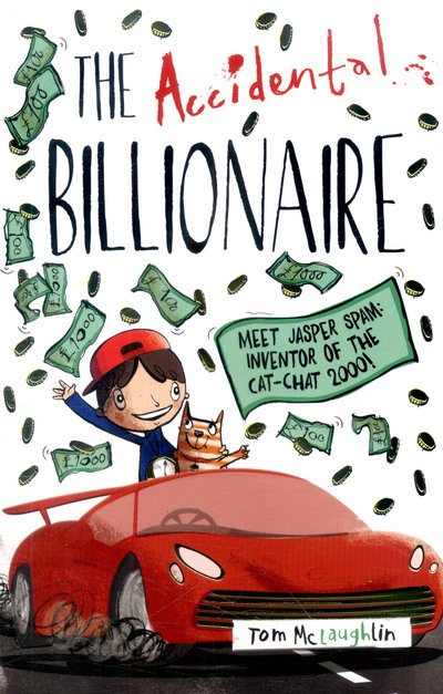 Cover for Tom McLaughlin · The Accidental Billionaire (Paperback Bog) (2017)