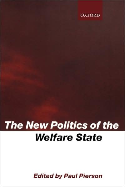 Cover for Paul Pierson · The New Politics of the Welfare State (Paperback Book) (2001)