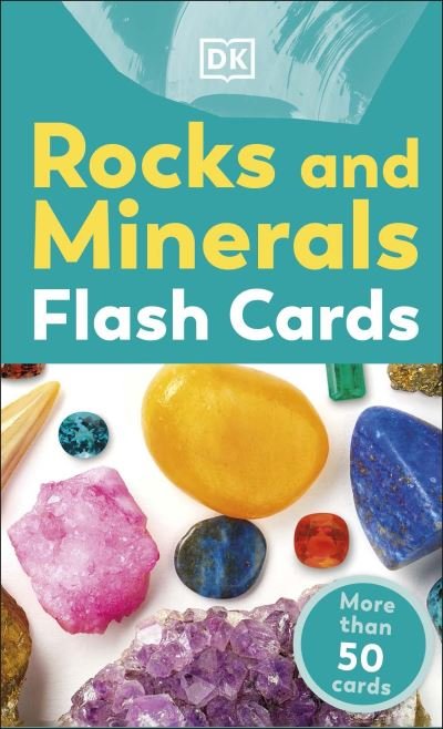 Rocks and Minerals Flash Cards - My First Board Books - Dk - Bøger - Dorling Kindersley Ltd - 9780241533567 - 7. juli 2022