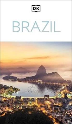 Cover for DK Travel · DK Brazil - Travel Guide (Paperback Book) (2025)