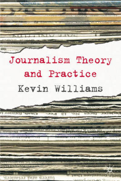 Cover for Kevin Williams · Comparative Journalism: Theory and Practice (Paperback Book) (2013)