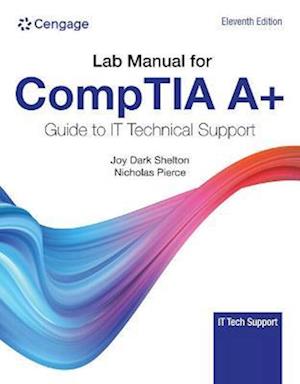 Cover for Jean Andrews · Lab Manual for CompTIA A+ Guide to Information Technology Technical  Support (Taschenbuch) [11 Revised edition] (2023)