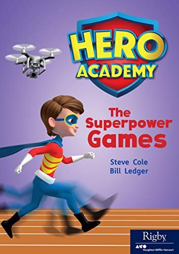 Cover for Steve Cole · Leveled Reader Set 11 Bookroom Pack Level P : The Superpower Games (Paperback Bog) (2019)