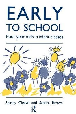 Early to School - Sandra Brown - Books - Taylor & Francis Ltd - 9780415084567 - November 14, 1991