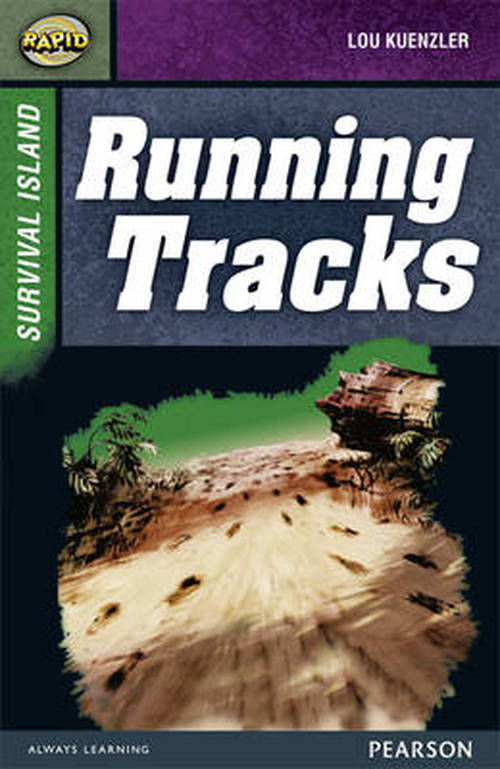 Cover for Dee Reid · Rapid Stage 9 Set B: Survival Island: Running Tracks - Rapid (Paperback Book) (2013)