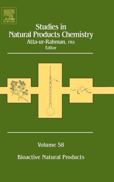 Cover for Atta-ur-Rahman · Studies in Natural Products Chemistry - Studies in Natural Products Chemistry (Hardcover Book) (2018)
