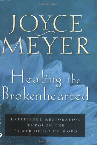 Cover for Joyce Meyer · Healing the Brokenhearted (Pocketbok) (2003)