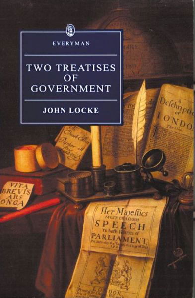 Cover for John Locke · Two Treatises of Government (Everyman) (Paperback Book) (1993)