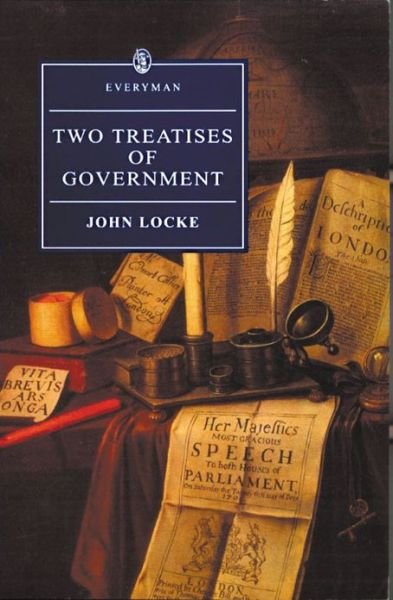 Cover for John Locke · Two Treatises of Government (Everyman) (Paperback Bog) (1993)