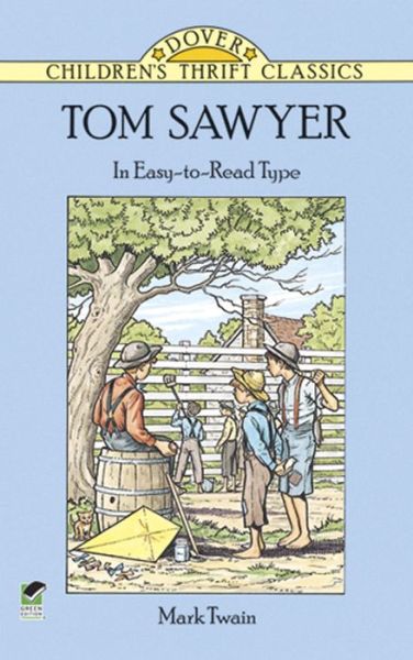 Cover for Mark Twain · Adventures of Tom Sawyer - Children'S Thrift Classics (Paperback Book) [New edition] (2003)