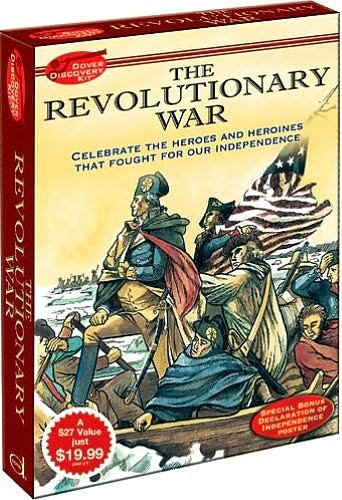 Cover for Dover · The Revolutionary War Discovery Kit (Book) (2009)