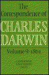 Cover for Charles Darwin · The Correspondence of Charles Darwin: Volume 9, 1861 - The Correspondence of Charles Darwin (Hardcover Book) (1994)