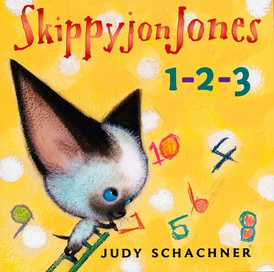 Cover for Judy Schachner · Skippyjon Jones 1-2-3 - Skippyjon Jones (Board book) [Brdbk edition] (2008)